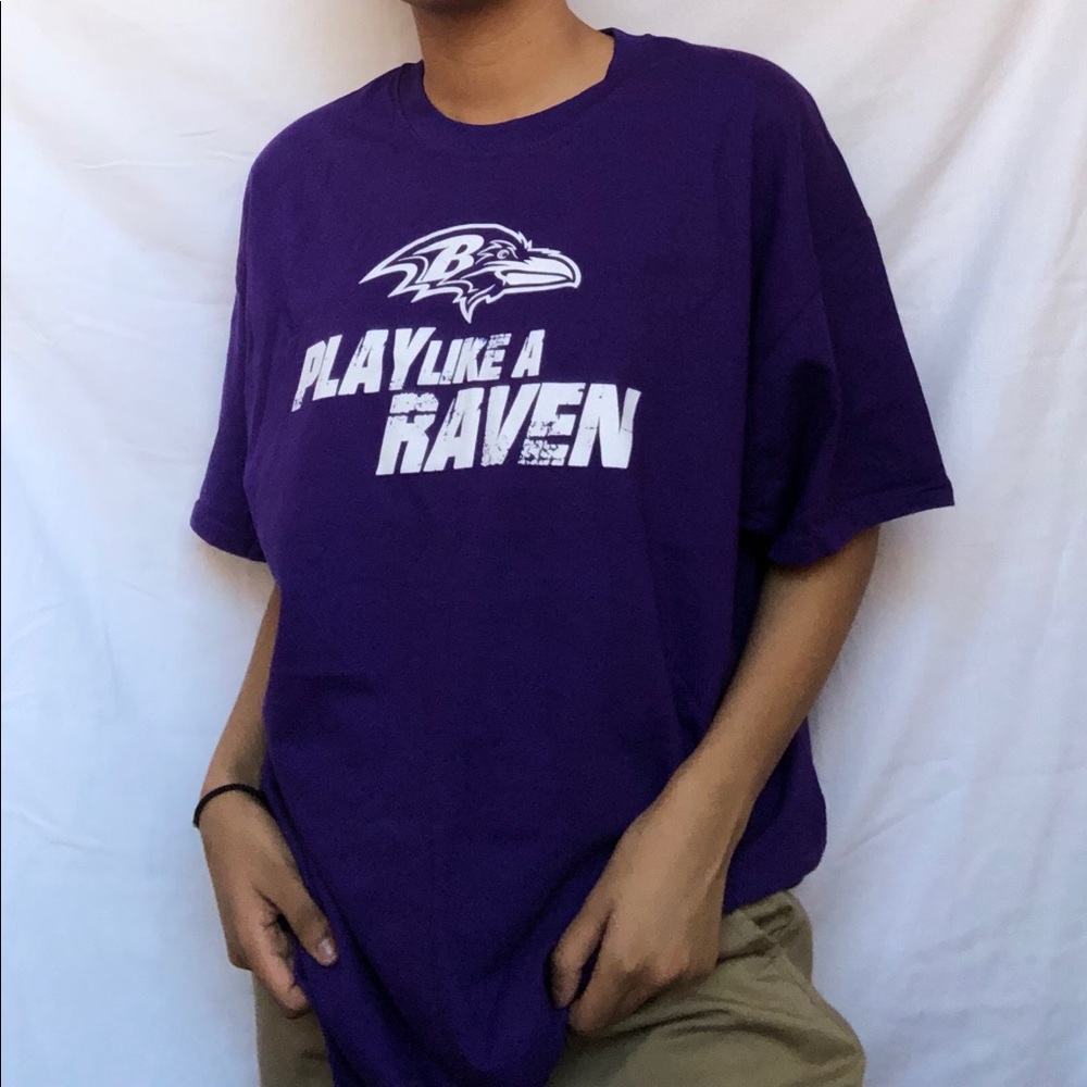 baltimore ravens tee